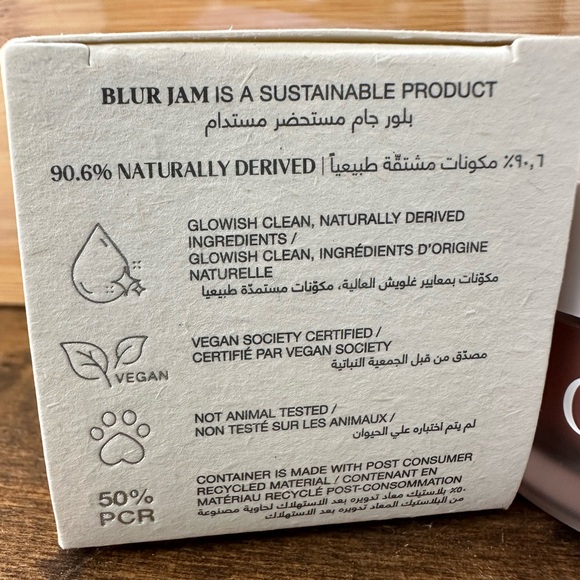 Glowish by HudaBeauty Blur Jam Silicone Free Smoothing Primer - Picture 7 of 7